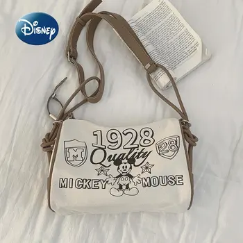 Disney Mickey Новая женская дорожная сумка роскошного бренда Женская сумка через плечо большой емкости высококачественная сумка-тоут